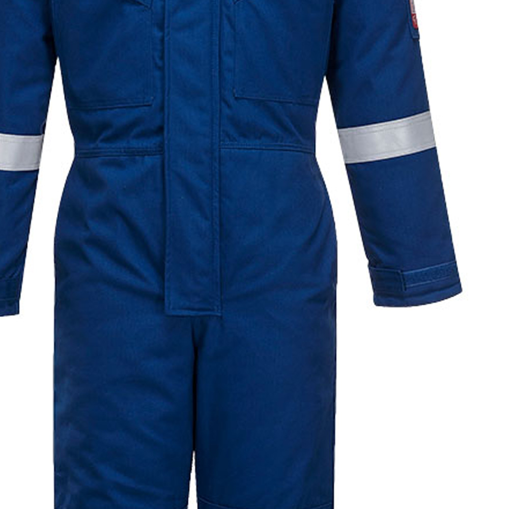 Portwest Bizflame Plus Anti Static Winter Flame Retardant Coverall
